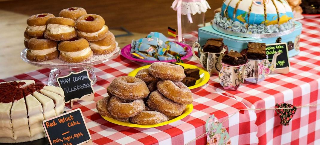 'Flour Power' Cake and Pastry Offerings