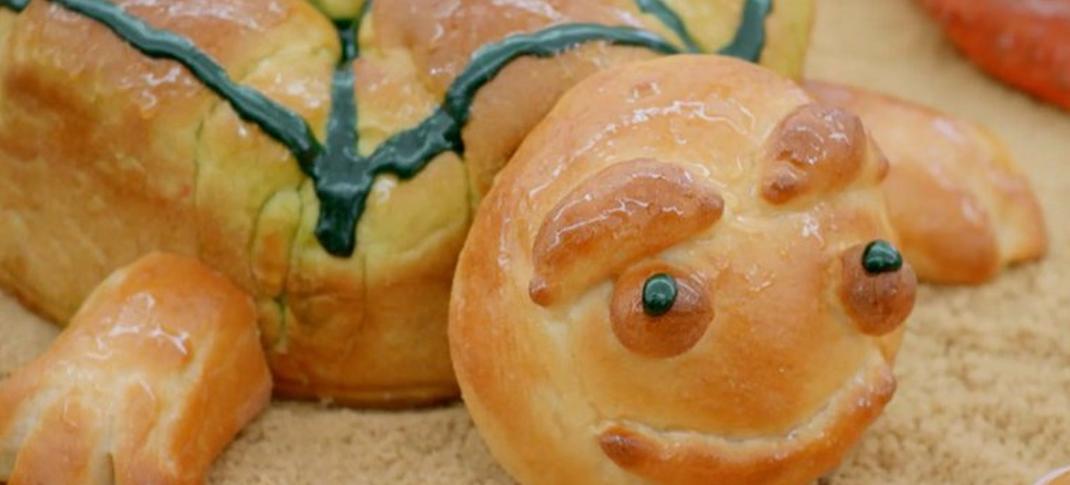 Freya's Under the Sea Milk Bread Display