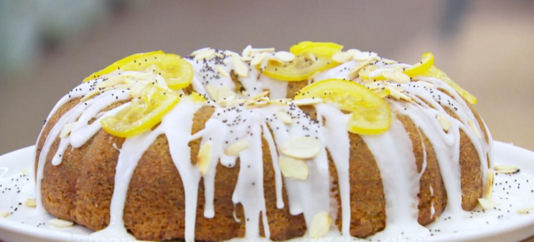 Jane’s Lemon and Poppy Seed Drizzle Cake