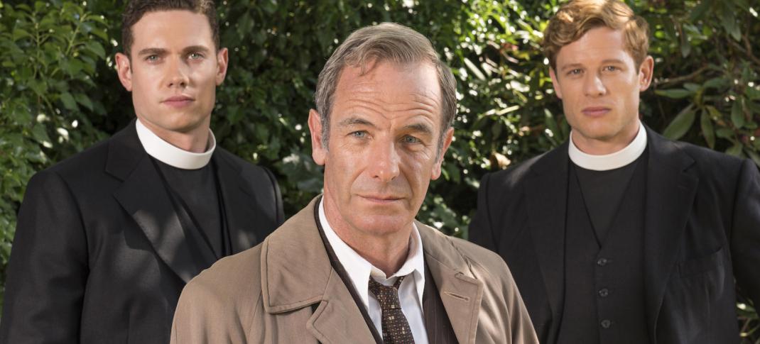 Tom Brittney, Robson Green and James Norton (Photo: Courtesy of Colin Hutton/Kudos, an Endemol Shine Company, MASTERPIECE and ITV)