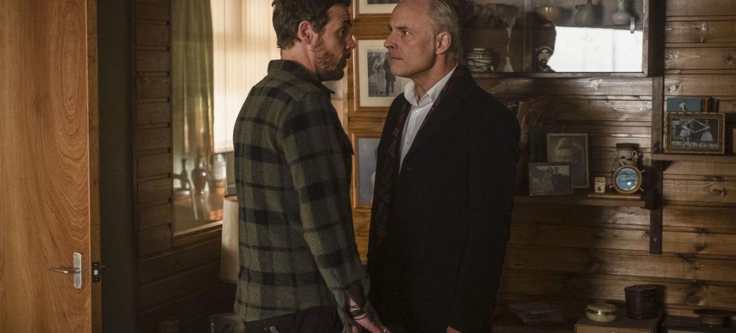 Jake (Jamie Sives) and Max (Mark Bonnar) in 'Guilt'