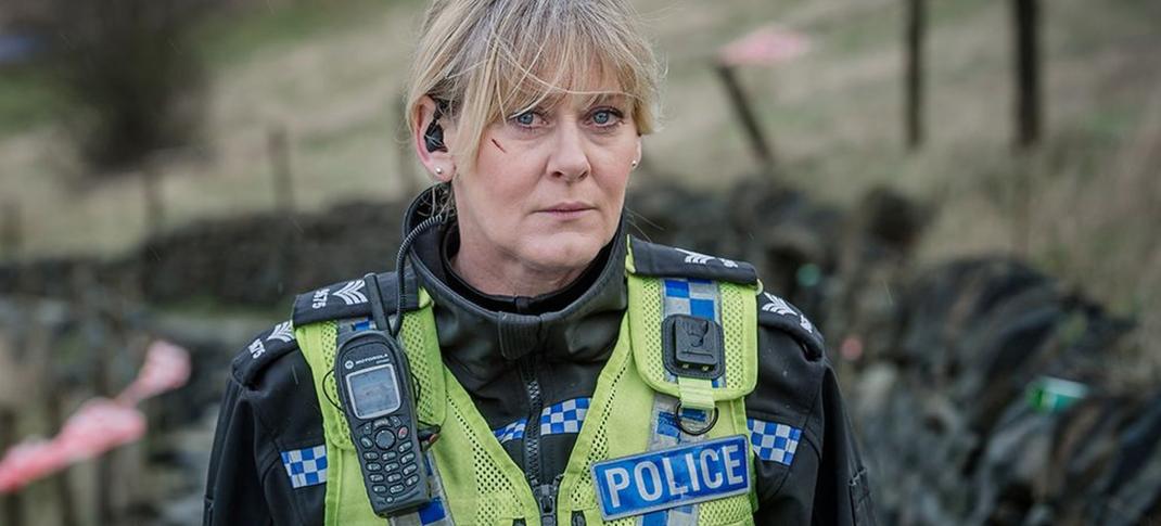 Sarah Lancashire as Sergeant Catherine Cawood in Happy Valley