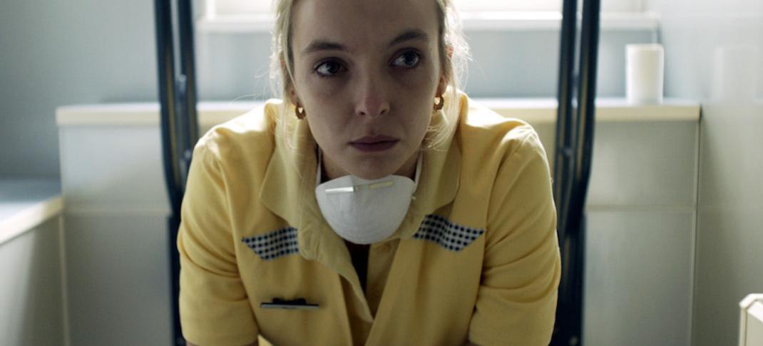 Jodie Comer in "Help" (Photo: Acorn TV)