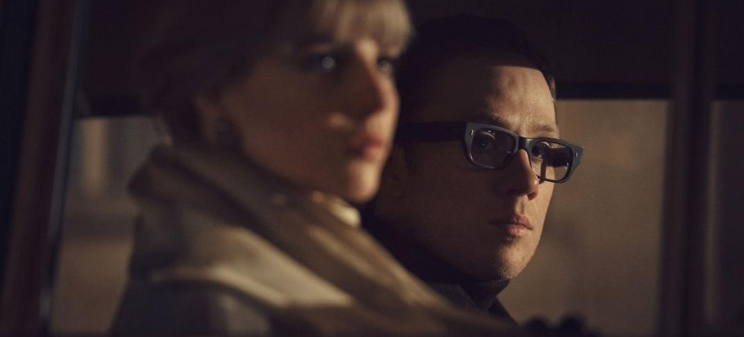 Lucy Boynton and Joe Cole in 'The Ipcress File'