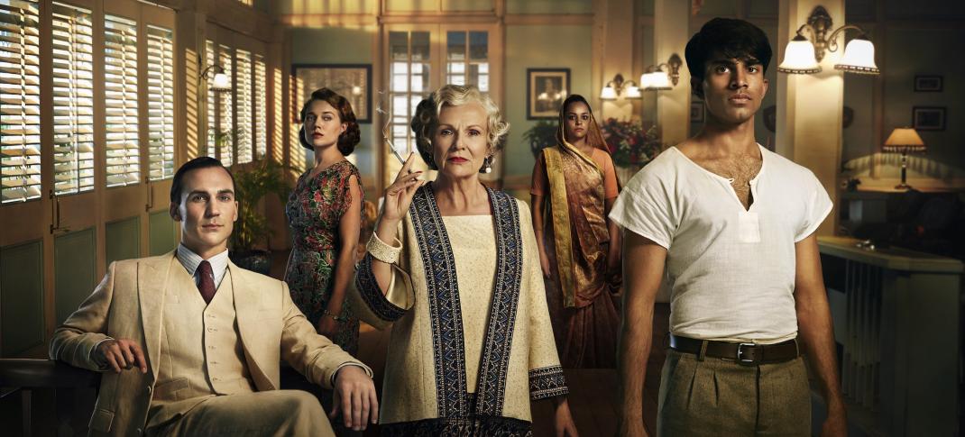 The cast of "Indian Summers" Season 2. (Photo: : Courtesy of New Pictures for Channel 4 and MASTERPIECE in association with All3MediaInternational)