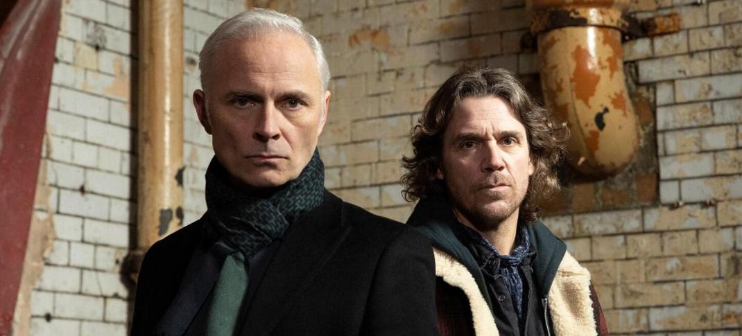 Mark Bonnar as Max and Jamie Sives as Jake in 'Guilt' Season 2