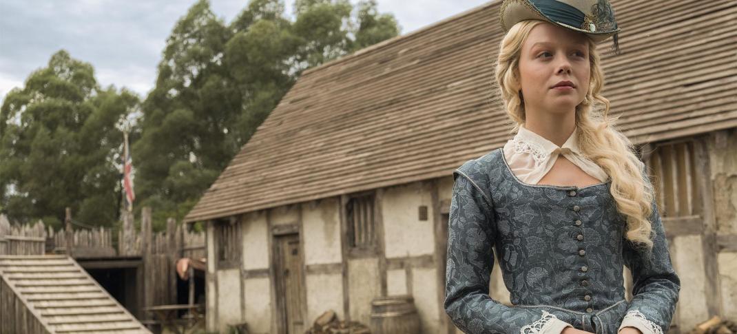Jocelyn's not only a strong woman, her fashion game is on point. (Photo: Carnival Films Ltd 2018)