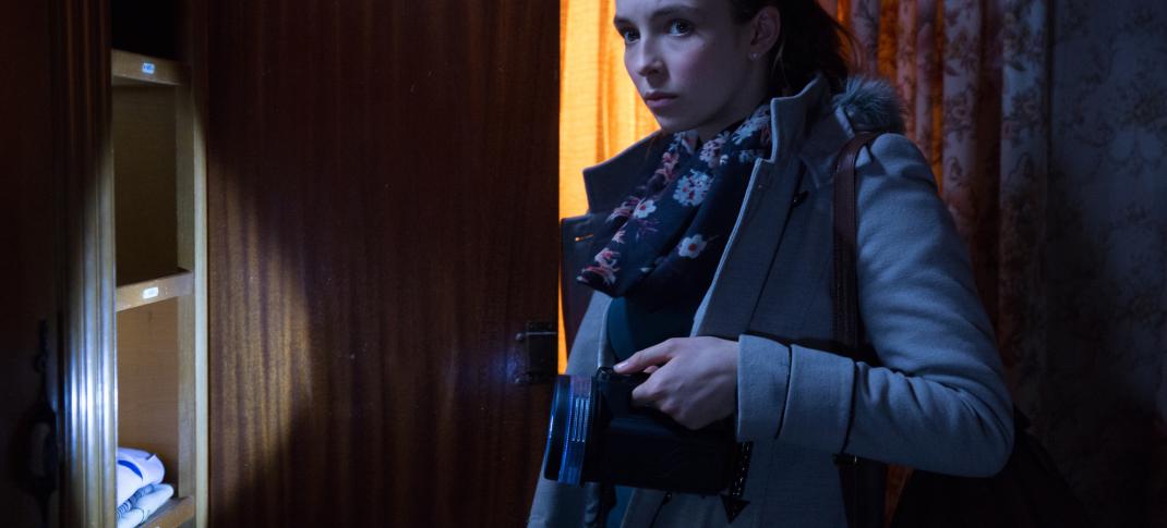 Hannah Ward (Jodie Comer) in "Remember Me". (Photo: Courtesy of © ITV plc (ITV Studios Global Entertainment)