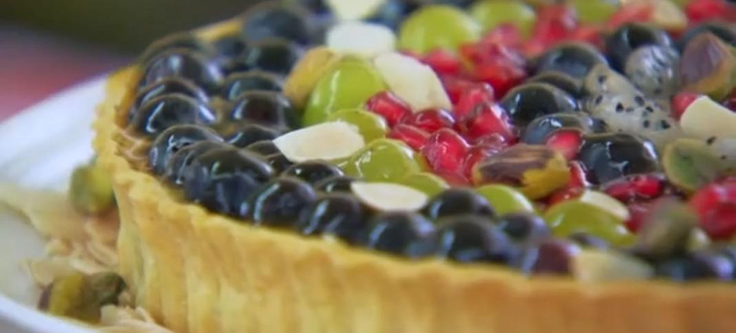 John’s Berries, Grapes, Pomegranate, & Dragon Fruit Tart.jpg