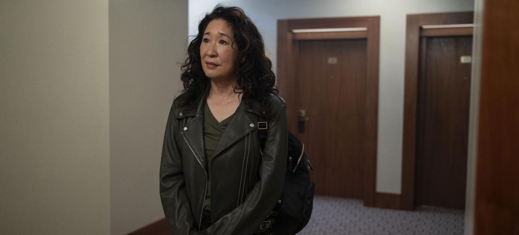  Sandra Oh as Eve Polastri - Killing Eve