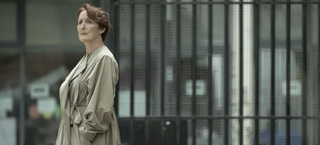 Fiona Shaw as Carolyn Martens - Killing Eve