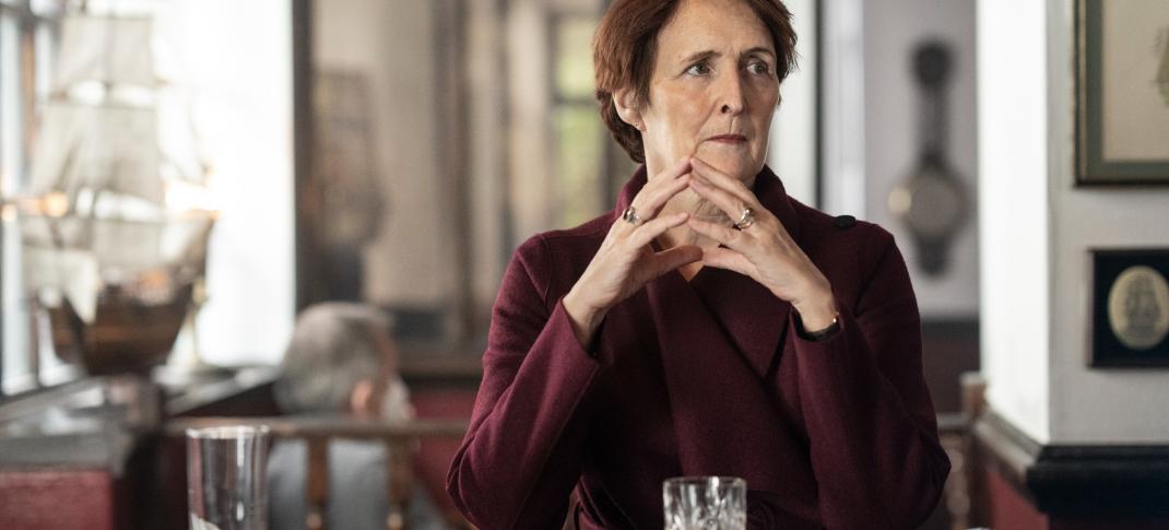 Fiona Shaw as Carolyn Martens - Killing Eve 