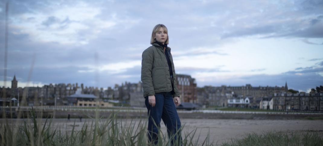 Lauren Lyle as DS Karen Pirie in Karen Pirie