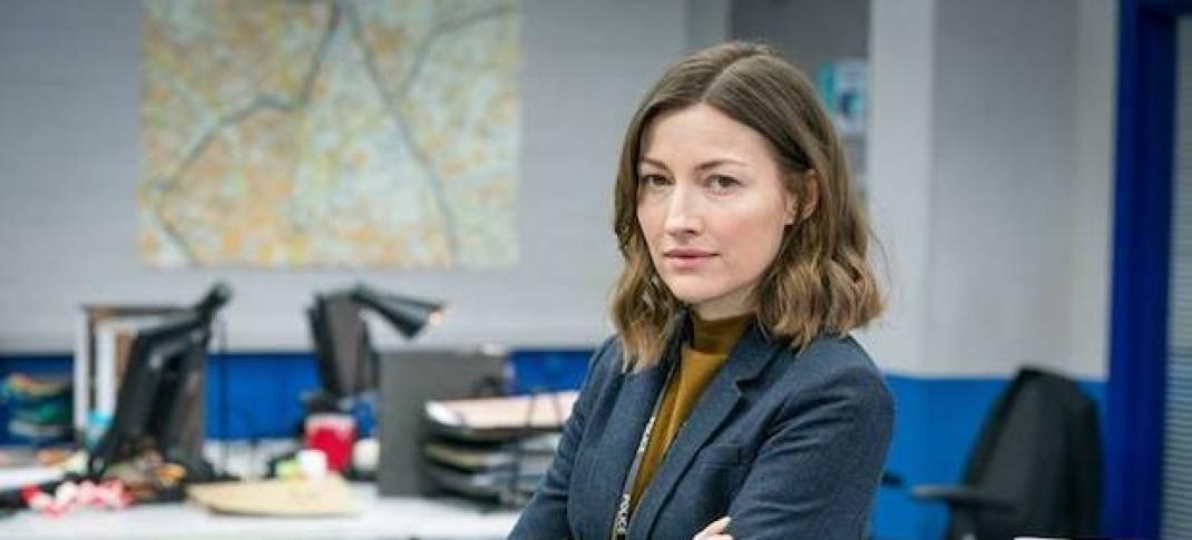 Kelly Macdonald as the crooked DCI Jo Davidson in 'Line of Duty' Season 6