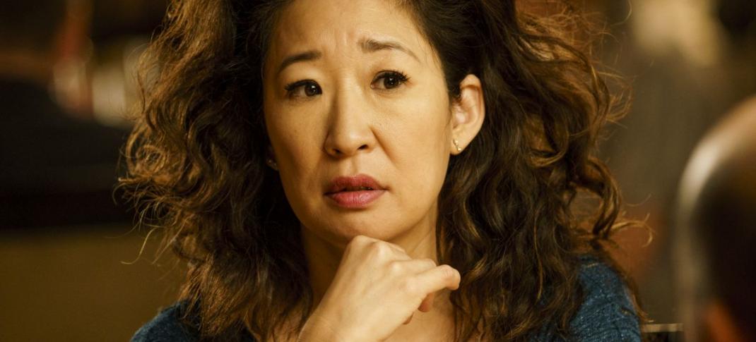 Sandra Oh in "Killing Eve" (Photo: Courtesy of BBC America)