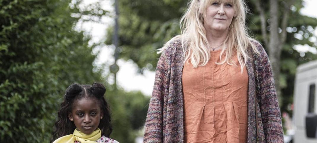 Sarah Lancashire and Felicia Mukasa in "I(Photo Credit: Hulu)