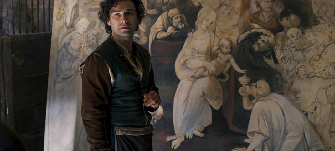 Aidan Turner in "Leonardo" (Photo: The CW)