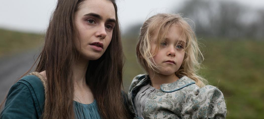 Fantine and young Cosette (Photo: Courtesy of Robert Viglasky / Lookout Point)