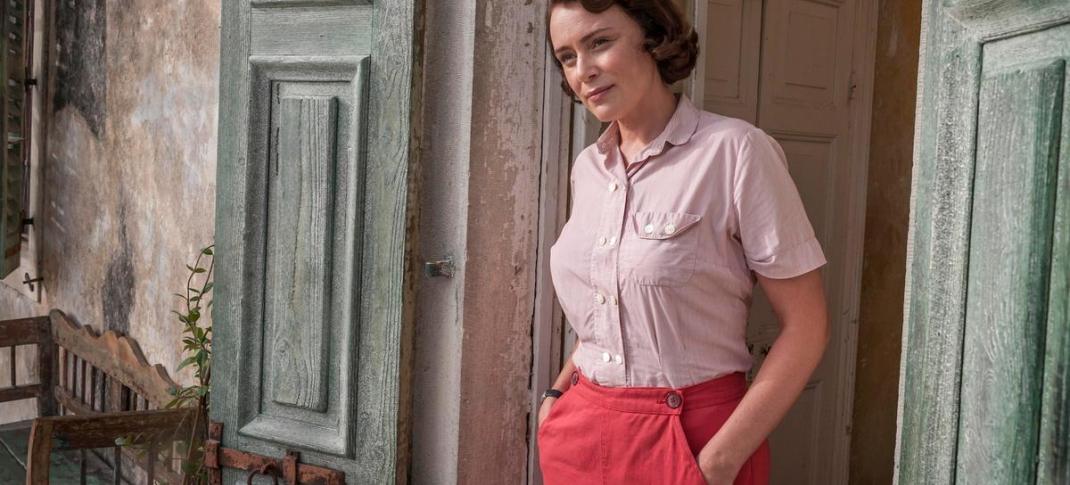 Louisa Durrell (Keeley Hawes) (Photo: Courtesy of Sid Gentle Films for ITV and Masterpiece)