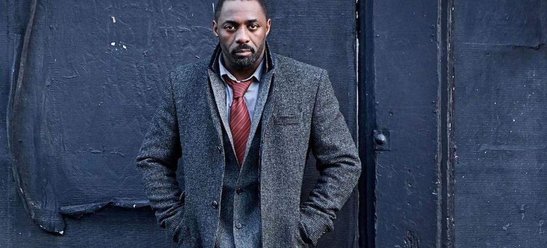 Idris Elba as DCI John Luther in 'Luther' 