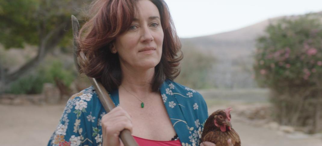 Tannie Maria (Maria Doyle Kennedy). © Acorn TV