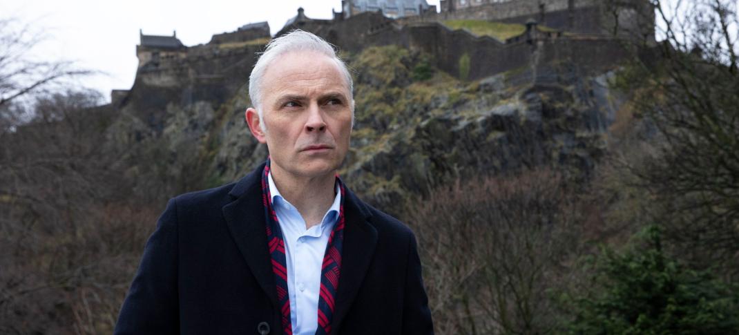 Mark Bonnar as Max in 'Guilt' Season 2