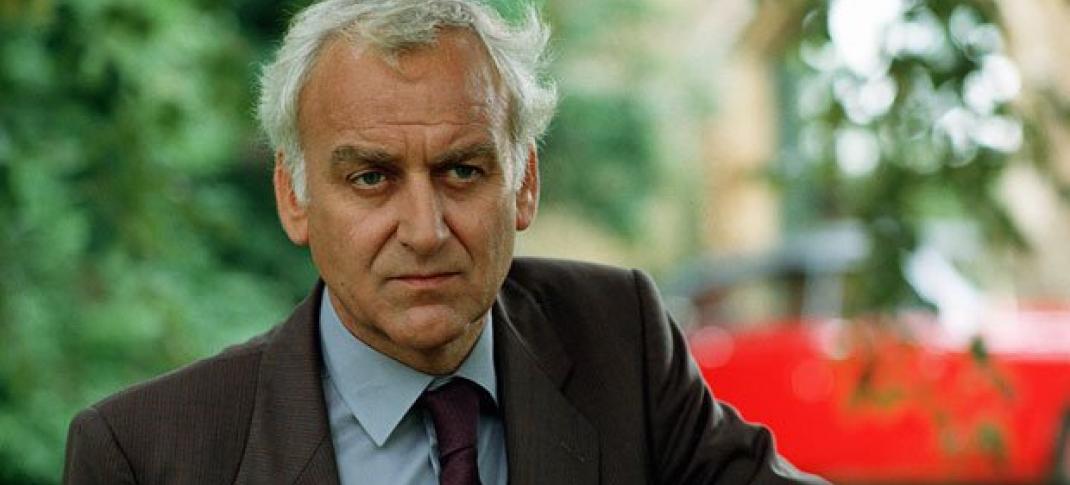 John Thaw as Inspector Morse (Photo: image courtesy of Executive Program Services)