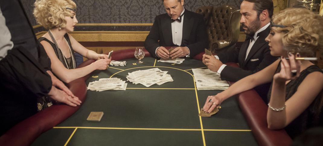 Gambling looks pretty boring on this show, yeah? (Photo:  Courtesy of © ITV Studios Limited 2016 for MASTERPIECE)