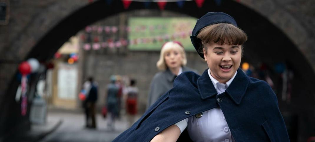 Call the midwife discount season 10 netflix