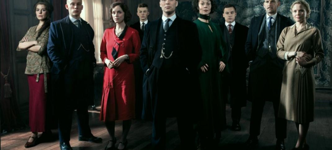 The cast of "Peaky Blinders" looks snazzy for Season 3. (Photo: BBC)