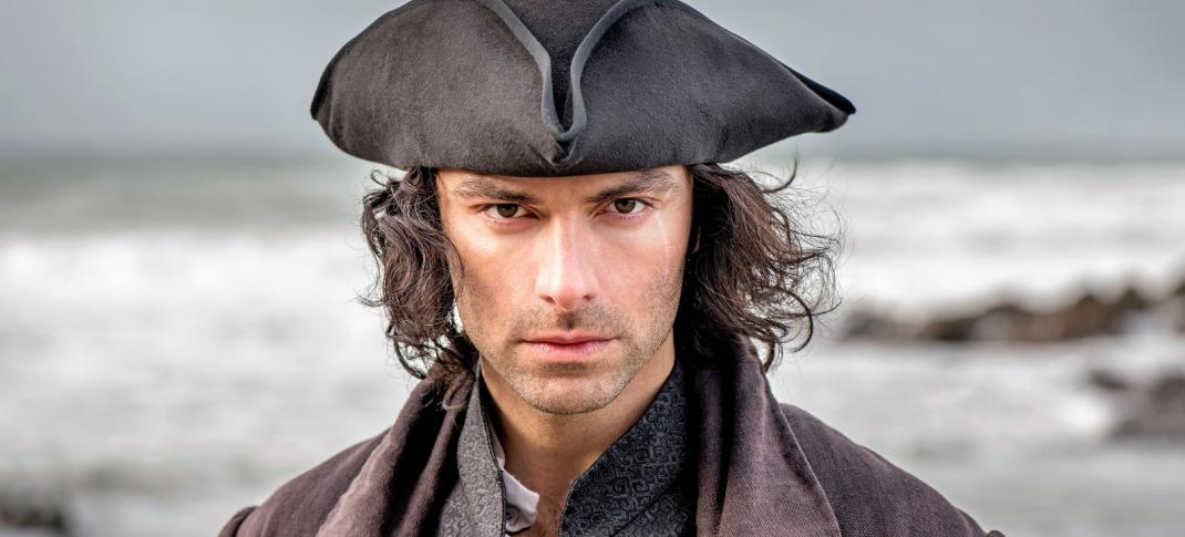 Aidan Turner in the final season of "Poldark" (Photo:  Courtesy of Mammoth Screen for BBC and MASTERPIECE) 