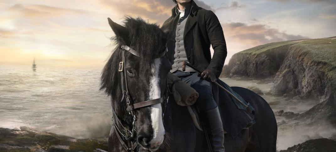 This is the most "Poldark"-ish photo I've ever seen. (Photo: Courtesy of Robert Viglasky/Mammoth Screen for MASTERPIECE)