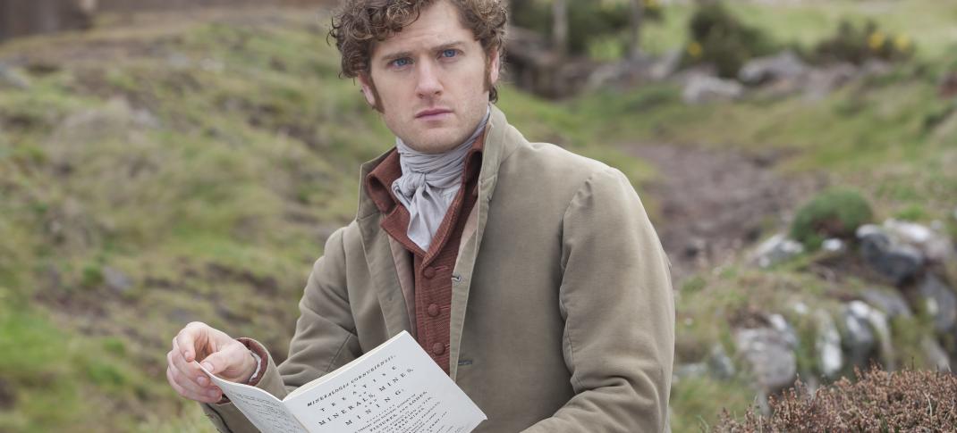 Kyle Soller as Francis Poldark. (Photo: Courtesy of Mammoth Screen for BBC and MASTERPIECE)