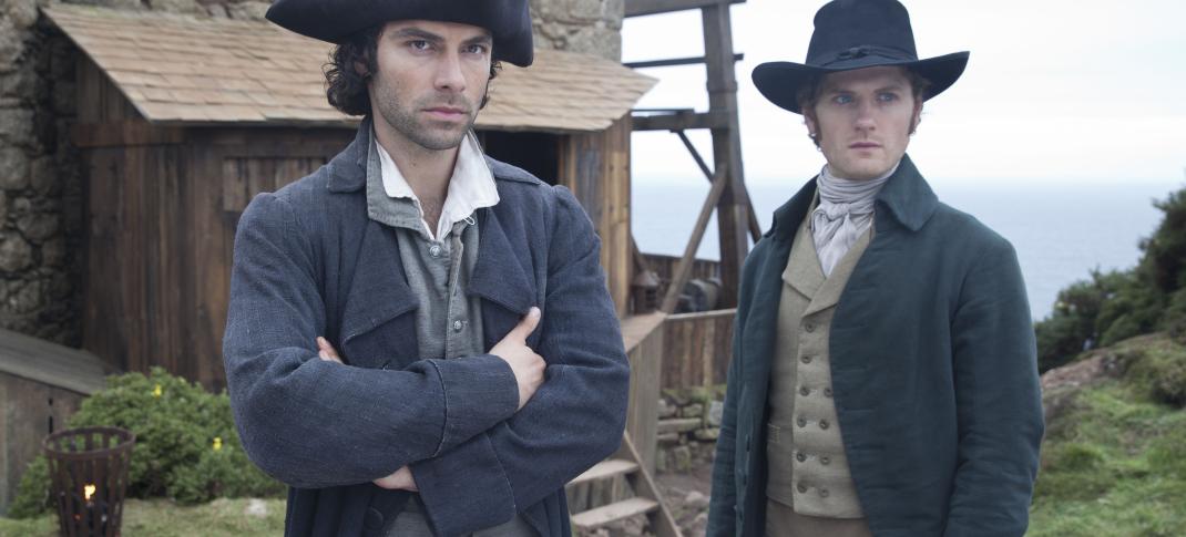 Ross and Francis, best friends forever. (Photo: Courtesy of Mammoth Screen for BBC and MASTERPIECE)