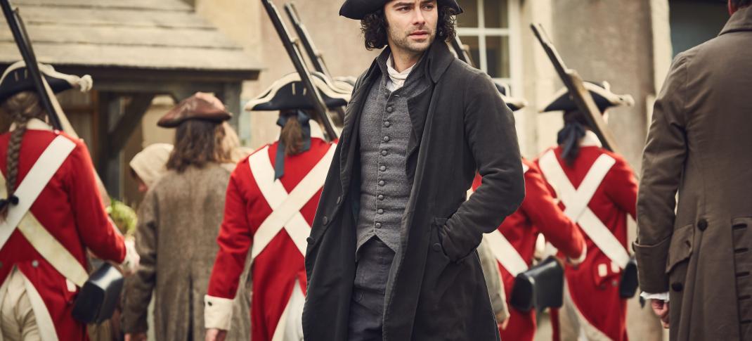 Ross, looking dashing in Season 3 (Photo: Courtesy of Mammoth Screen for BBC and MASTERPIECE)
