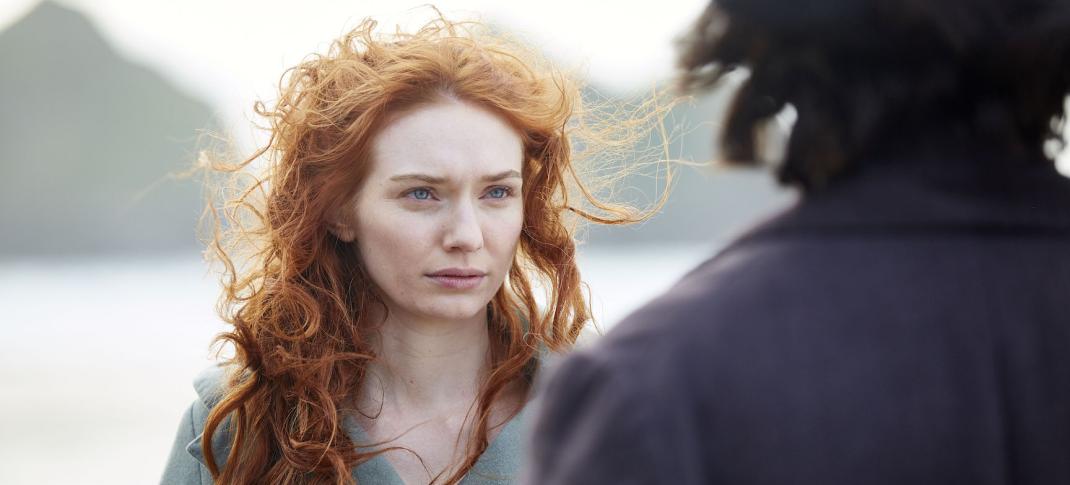 Eleanor Tomlinson does such a great upset face. (Photo: Courtesy of Mammoth Screen for BBC and MASTERPIECE)