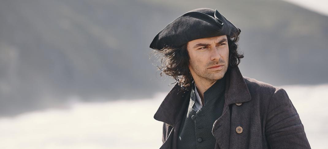 Aidan Turner in the final season of "Poldark" (Photo: Courtesy of Mammoth Screen for BBC and MASTERPIECE)