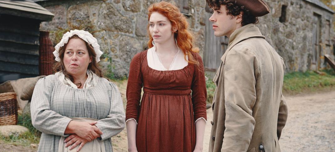 Demelza, Drake and Prudie (Photo: Courtesy of Mammoth Screen)