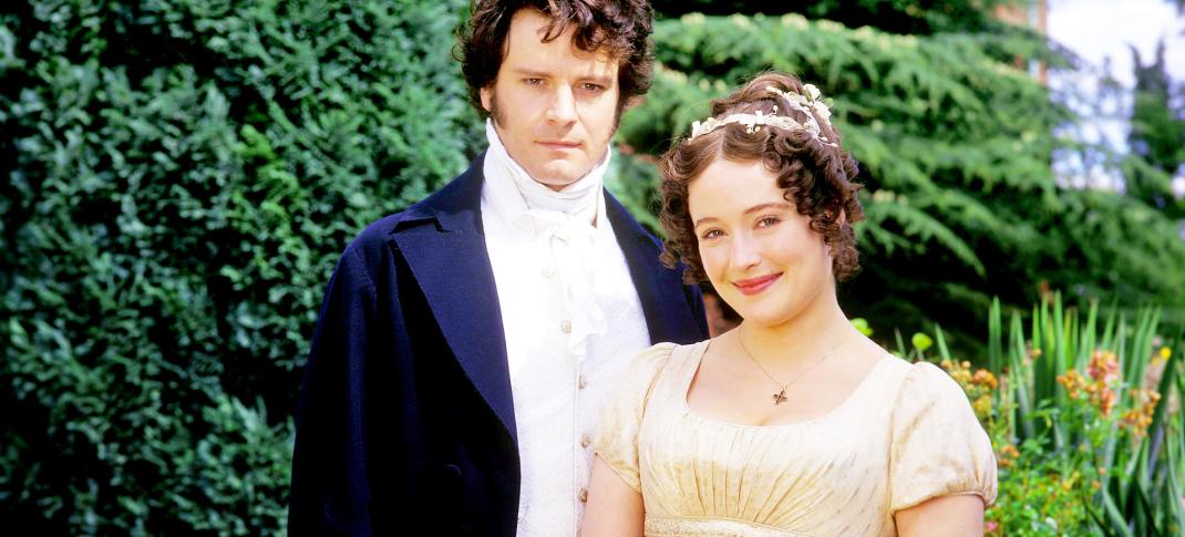 Colin Firth and Jennifer Ehle in the 1995 "Pride and Prejudice" (Photo: BBC Pictures)