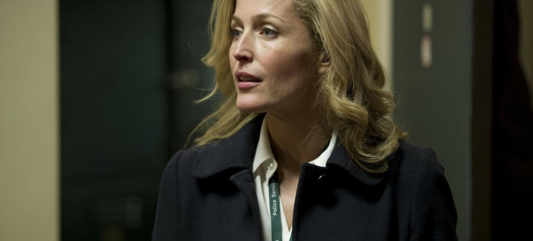 Gillian Anderson in "The Fall" (Photo: BBC)