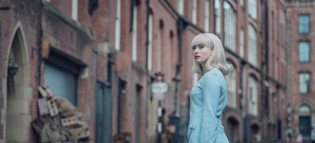 Picture shows: Agnes O’Casey as Vivien in Ridley Road