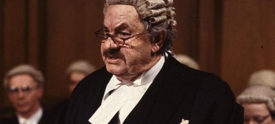 Leo McKern as Rumpole of the Bailey (Image: Courtesy of Thames Television)