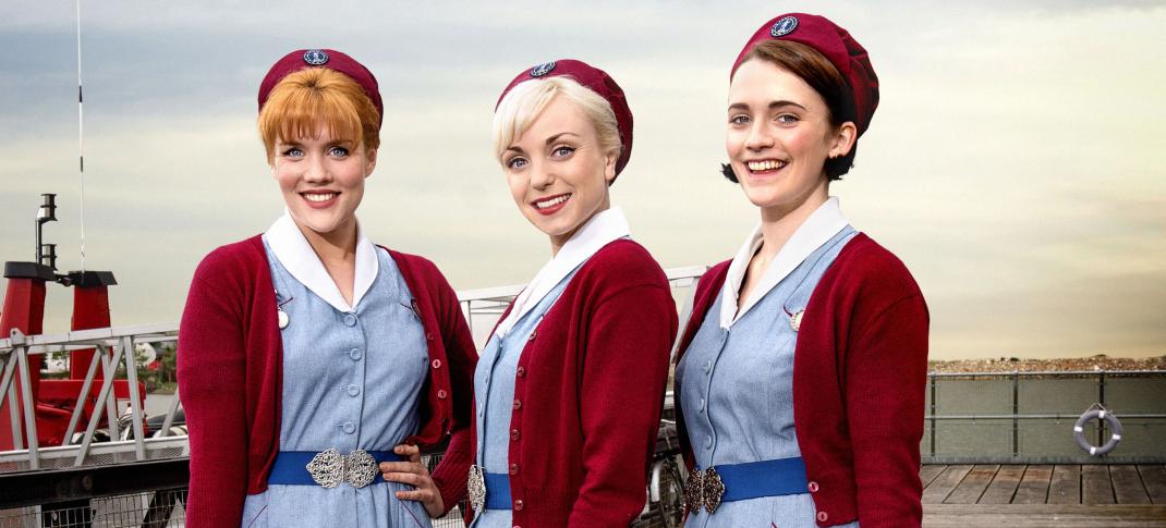 The ladies of "Call the Midwife" Season 5. (Photo: Courtesy of Red Productions Ltd 2015)