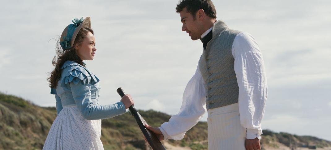 Charlotte and Sidney play cricket  (Photo: Courtesy of Photographer: Simon Ridgway/© Red Planet Pictures / ITV 2019)