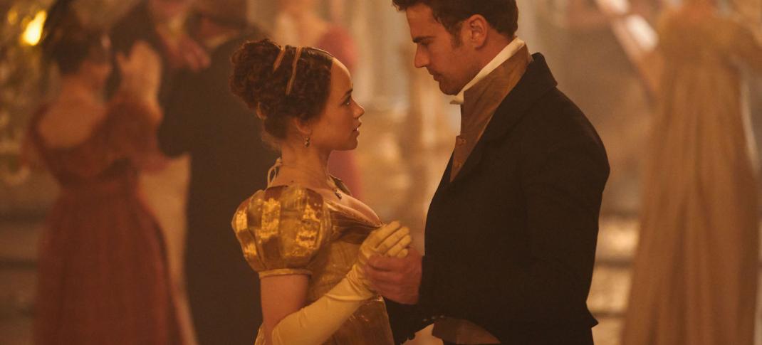 The iconic ball dance scene we've all been waiting for (Photo: Courtesy of Photographer: Simon Ridgway/© Red Planet Pictures / ITV 2019)