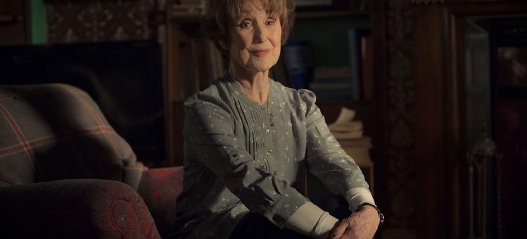 Una Stubbs in "Sherlock" (Photo: Courtesy of Hartswood Films and MASTERPIECE)