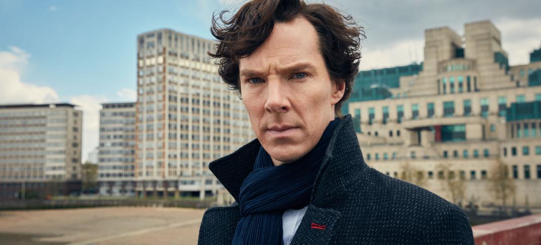 Season 4 Sherlock looks very dramatic, huh? (Photo: Courtesy of Hartswood Films and MASTERPIECE)