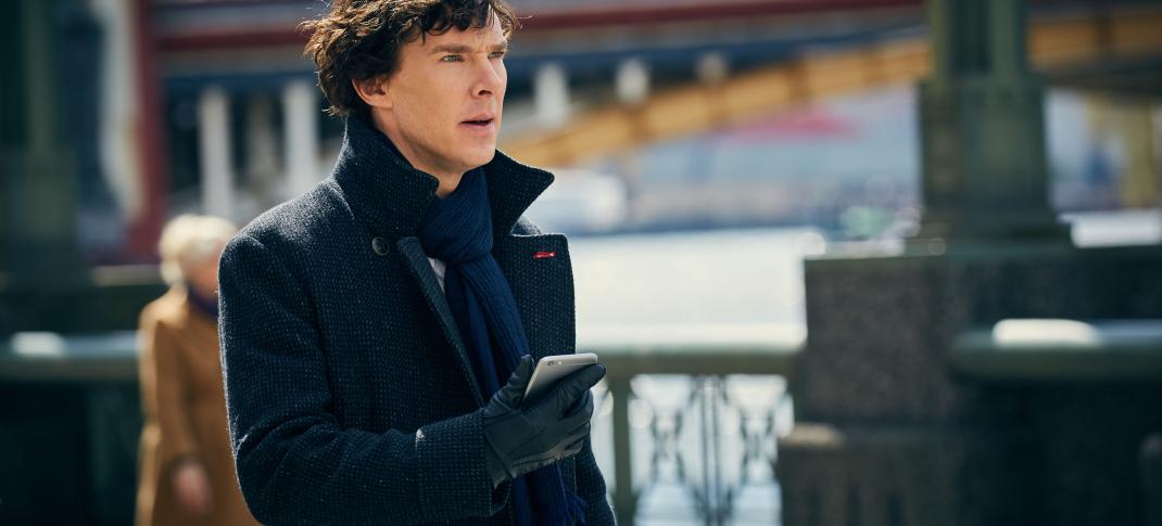 Benedict Cumberbatch in "Sherlock" Season 4. (Photo: Courtesy of Hartswood Films and MASTERPIECE)