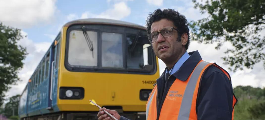 Adeel Akhtar in Sherwood (Image credit: BBC/House Productions/Matt Squire)