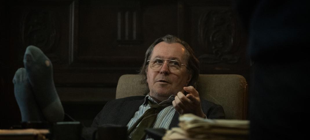 Gary Oldman in "Slow Horses" (Photo: Apple TV+)